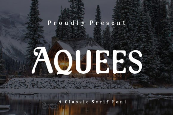 Aquees: The Display Font That Redefined a Brand Identity