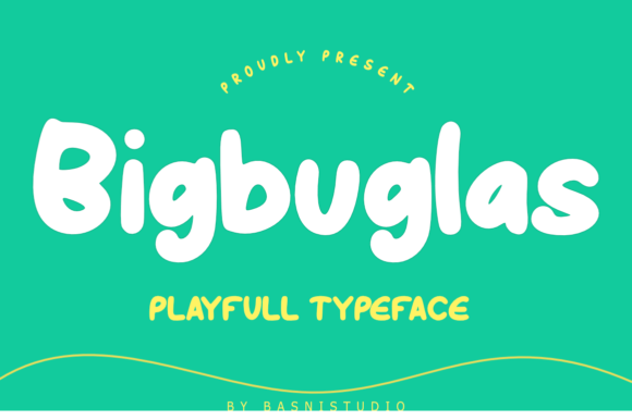 Bigbuglas Font: A Playful Typeface for Branding