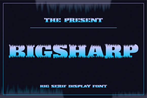 Bigsharp: A Display Font Built for Modern Web Design