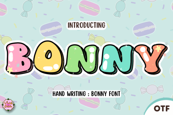 Bonny: A Display Font That Brings Joy to Editorial Design