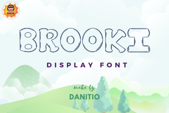 Brook: A Display Font That Makes Your Small Business Brand Instantly More Memorable