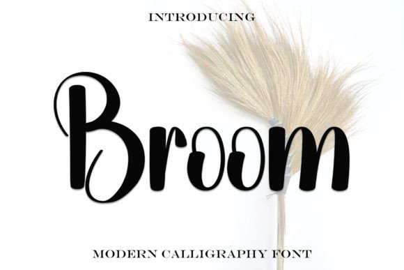 Broom: A Display Typeface Worth Your Attention