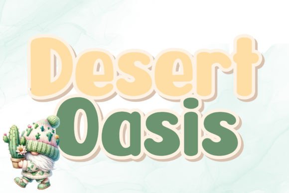 Desert Oasis: A Designer’s Verdict on This Display Typeface