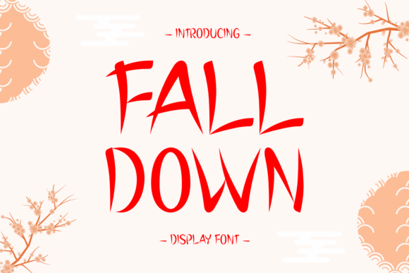 Fall Down: The Display Font That Gave My Small Business a Brand Upgrade
