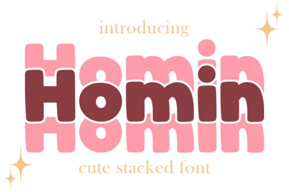 Homin Font Review: A Chic Stacked Typeface for Small Business Branding
