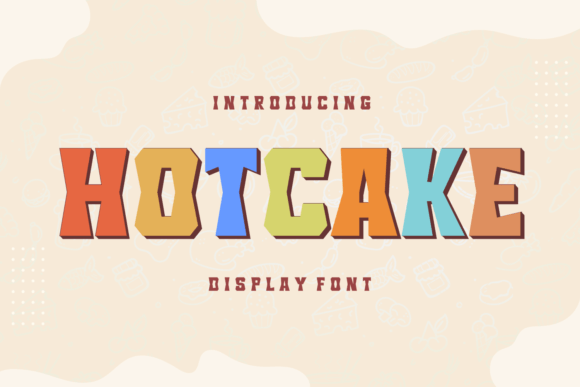Hotcake: A Designer’s Honest Review of a Bold Display Font