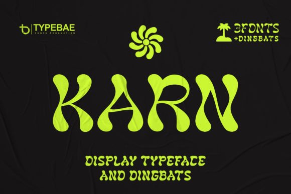 Karn: A Display Typeface for Scroll-Stopping Content