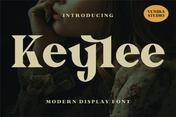 Keylee: A Display Font That Brings Editorial Warmth to Every Page