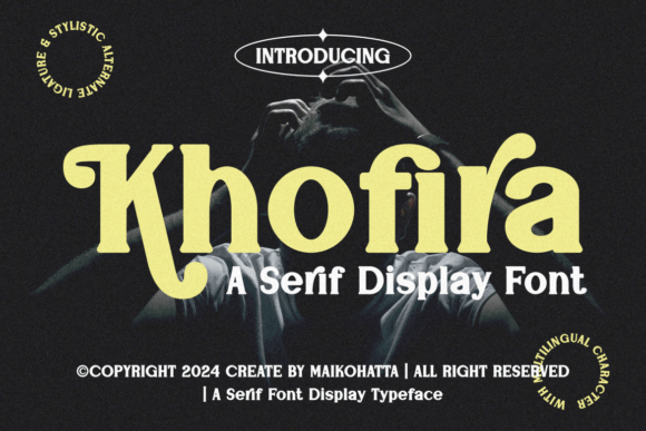 Khofira: A Web Designer's Review of a Sleek Display Typeface