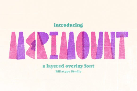 Merimount Review: A Layered Display Font for Branding