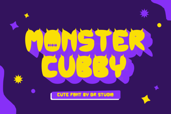 Monster Cubby Font Review: Making Small Business Branding Bold and Memorable