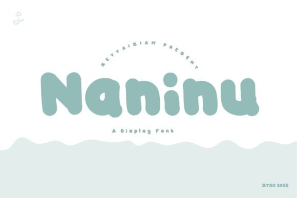 Naninu Font Review: A Playful Display Typeface for Web Design