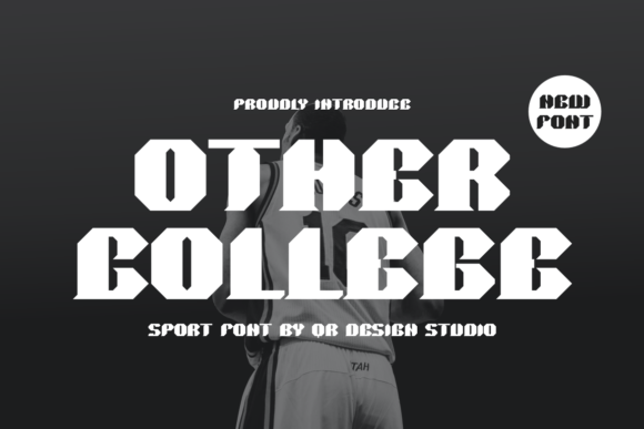 Other College: A Display Font That Brings Handmade Products to Life