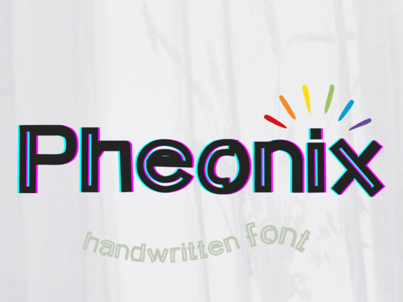 Pheonix: A Display Font That Gives Your Brand a Friendly Edge