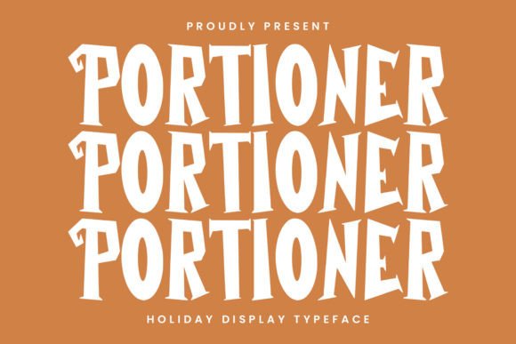 Portioner Review: A Quirky Display Font with Genuine Branding Potential