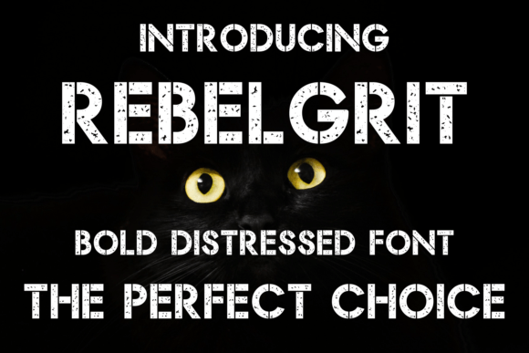 Rebel Grit Font Review: Bold Display Type for Campaigns