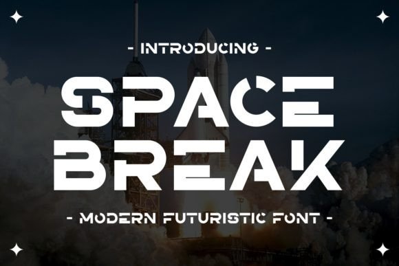 Space Break: A Web Designer’s Review of a Futuristic Display Typeface