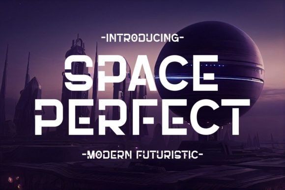 Space Perfect: A Display Font That Refines Editorial Design