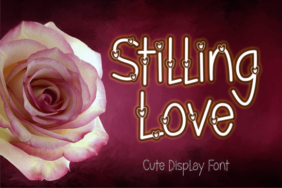Stilling Love: A Display Font Crafters Will Adore