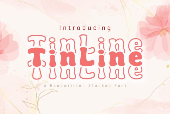 Tinline: A Display Font That Adds Playful Character to Web Design