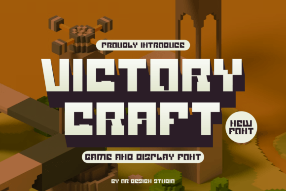 Victory Craft: A Display Typeface That Brings Bold Personality to Your Brand