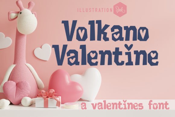 Volkano Valentine: A Display Font for Scroll-Stopping Campaigns
